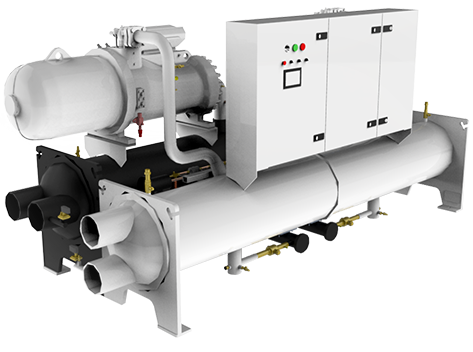 Water Cooled Flooded Screw Chiller