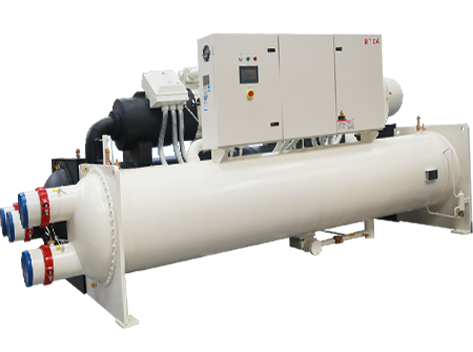 Flooded Inverter Screw Chiller