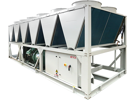 Air Cooled Flooded Screw Chiller