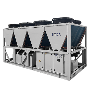 Free Cooling Air Cooled Screw Chiller